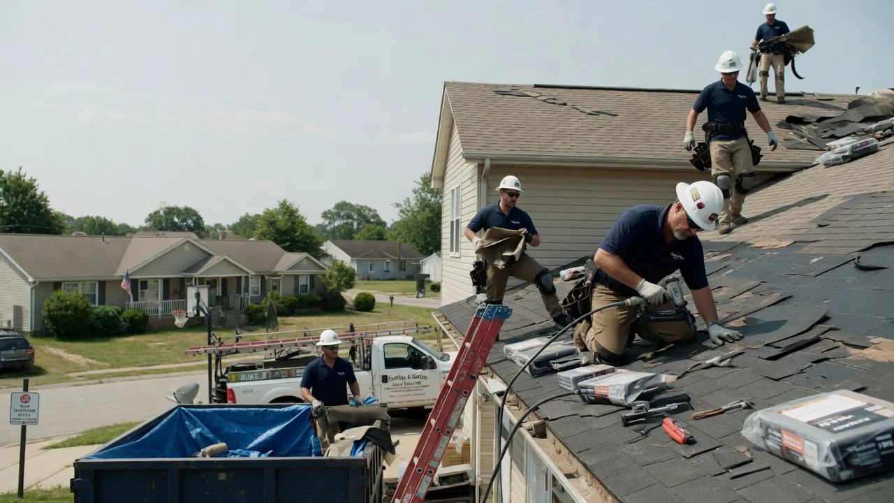Roof Replacement in Burgess, VA near me